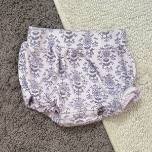 kate quinn Light Pink Floral Baby Bloomers